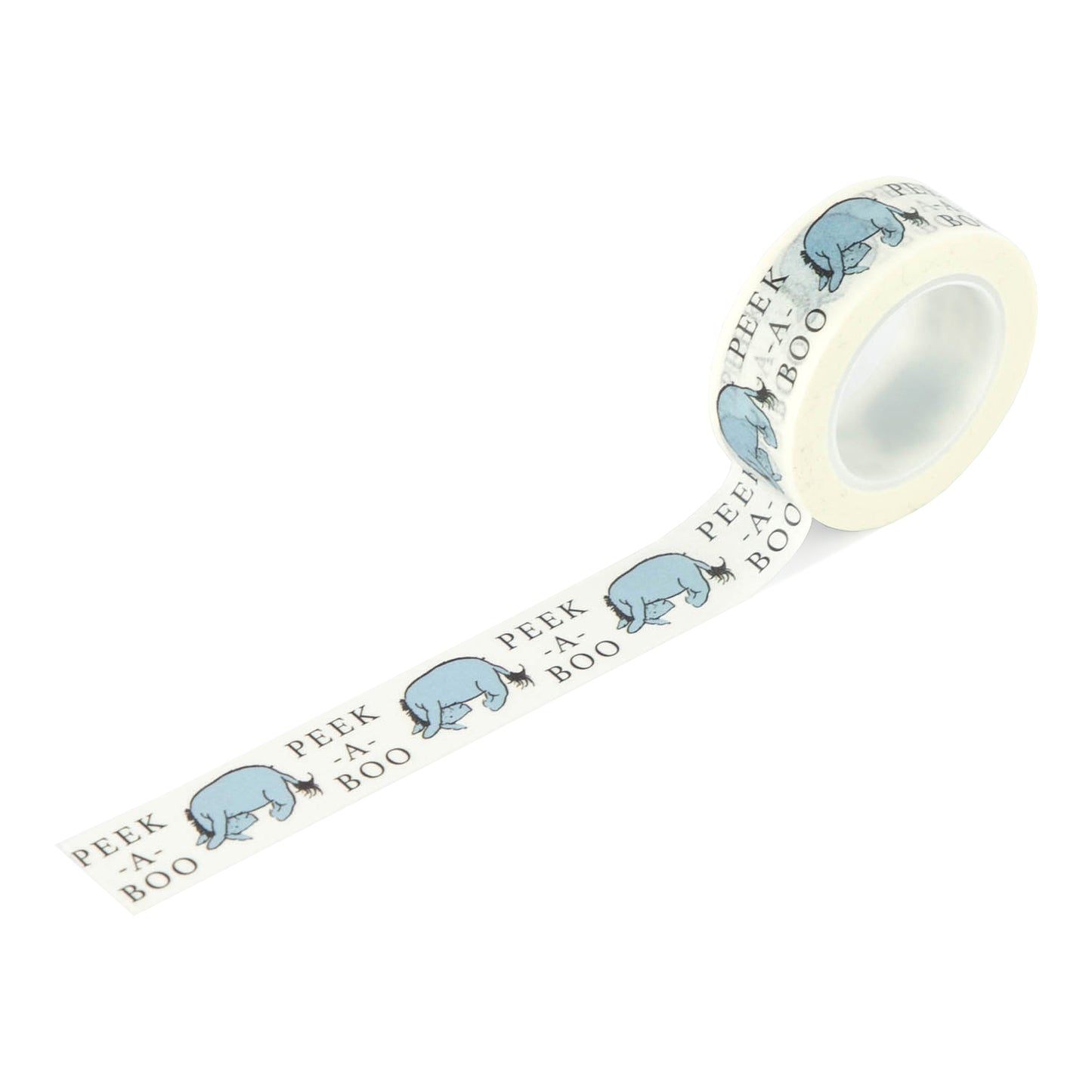 Winnie the Pooh Peek A Boo Eeyore Washi Tape