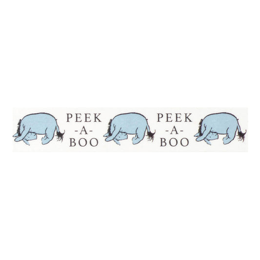 Winnie the Pooh Peek A Boo Eeyore Washi Tape