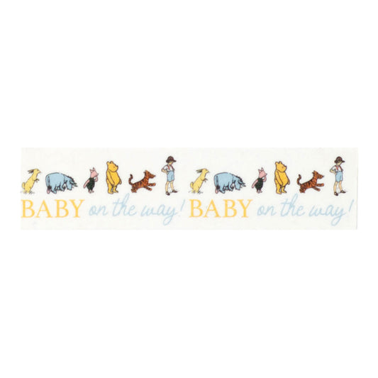 Winnie the Pooh Baby On The Way Washi Tape