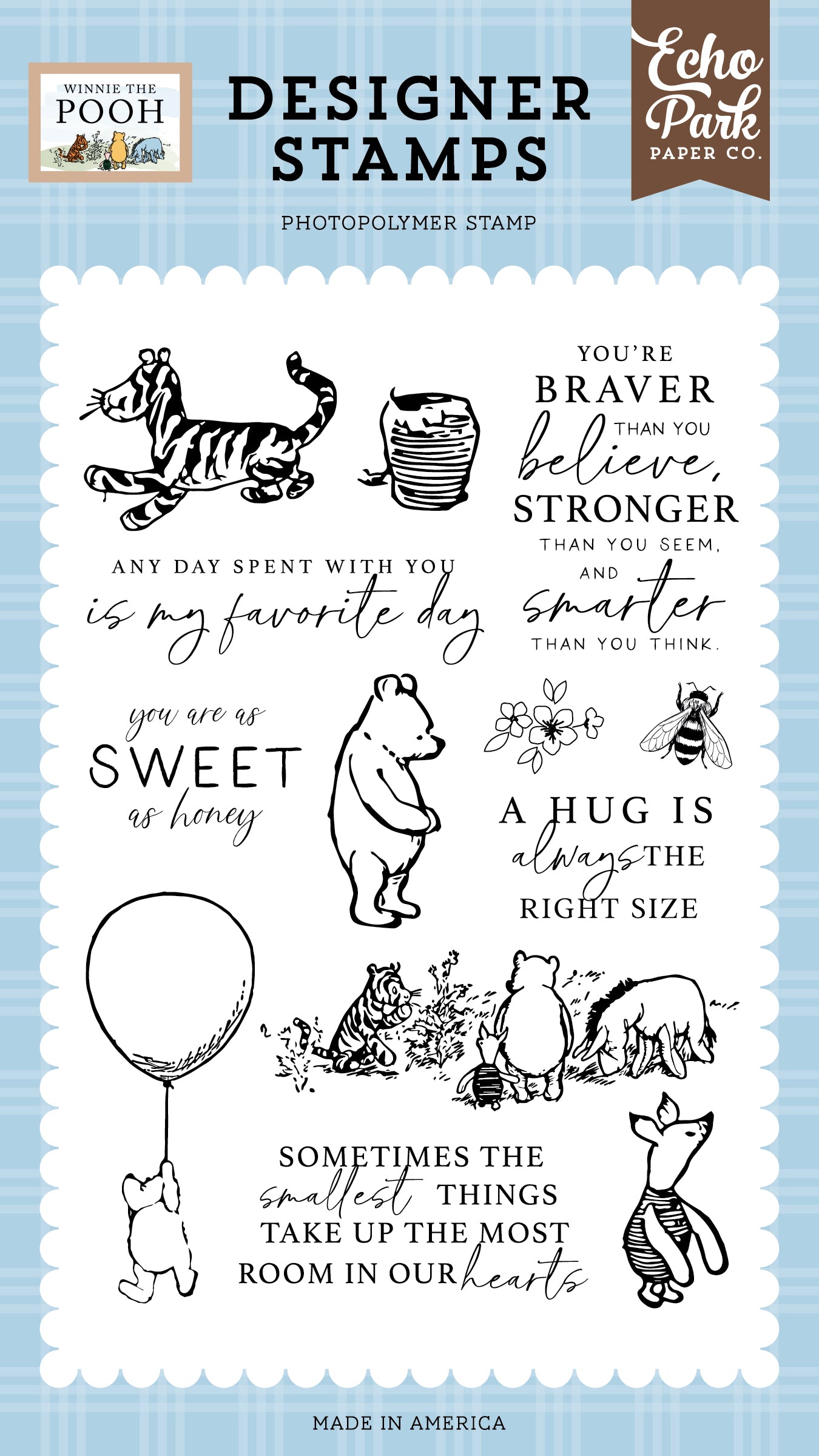 Winnie the Pooh and Friends Stamps