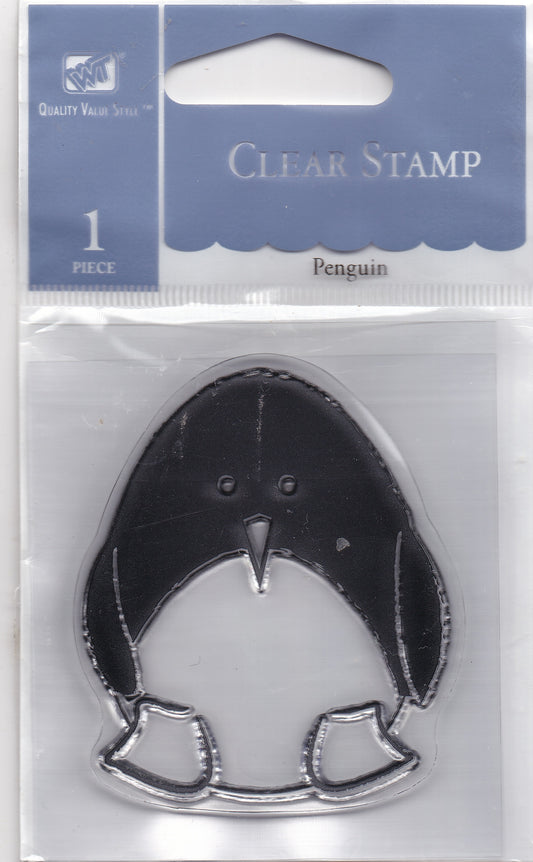Westrim Penguin Stamp