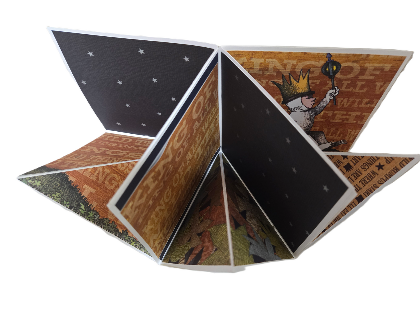 Where the Wild Things Are Scrapbook Album