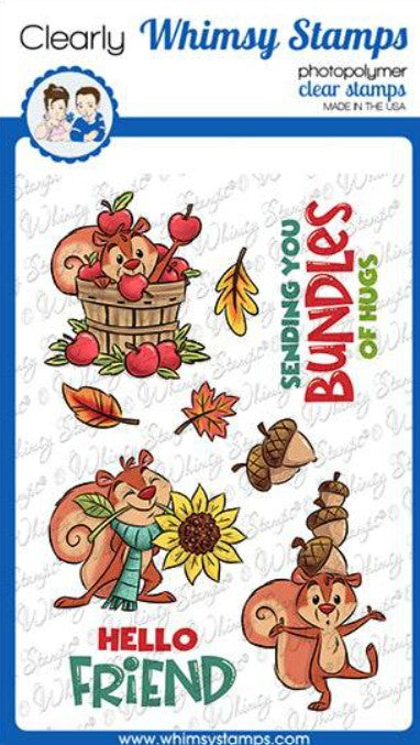Bundles of Hugs Stamps by Whimsy Stamps