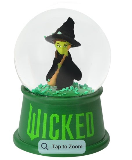 Wicked Elphaba Witch Snow Globe