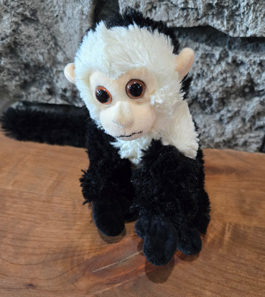 Wild Republic Cuddlekins Mini Capuchin Plush