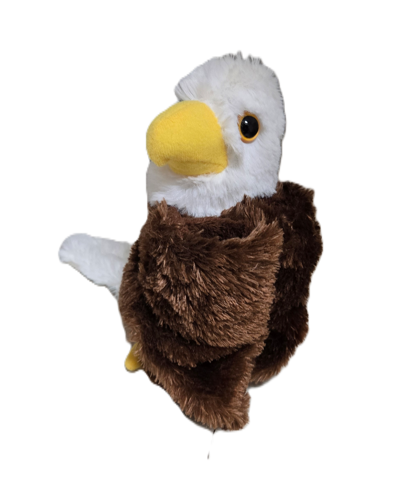 Wild Republic Plush Bald Eagle Wrist Hugger