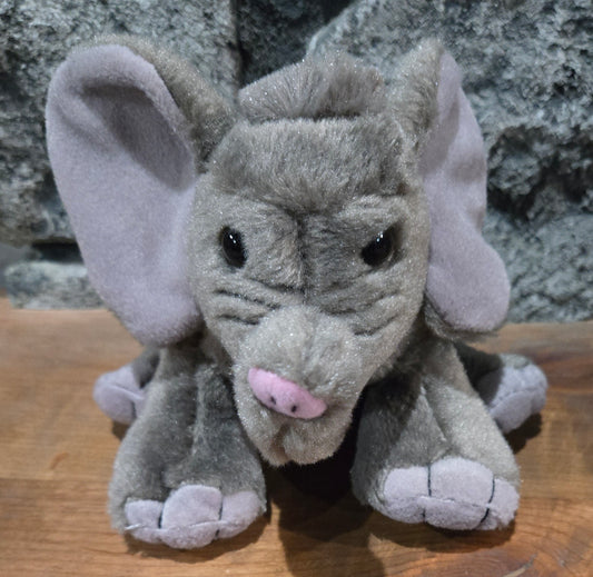 Wild Republic Elephant Plush 8 Inch