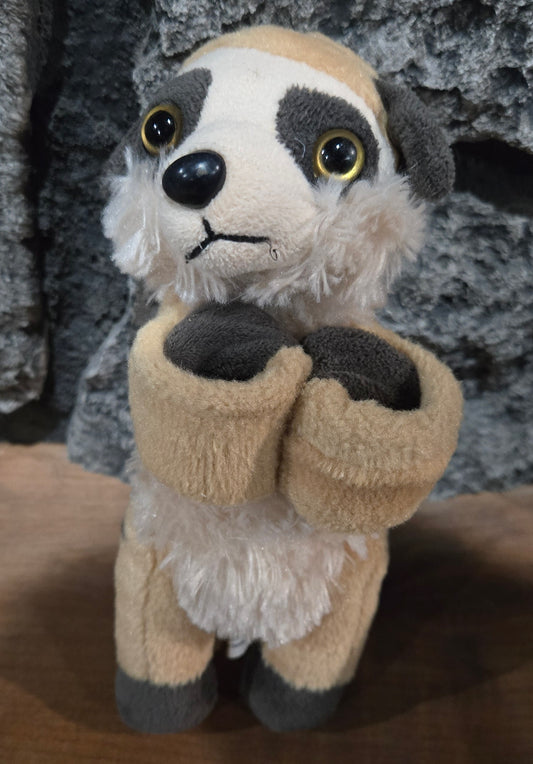 Wild Republic Huggers Plush Meerkat