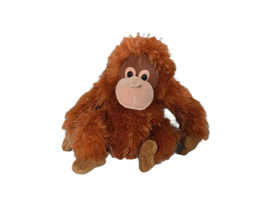 Wild Republic Orangutan Orange/Tan Plush