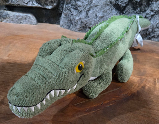 Alligator Plush by Wildlife Artists