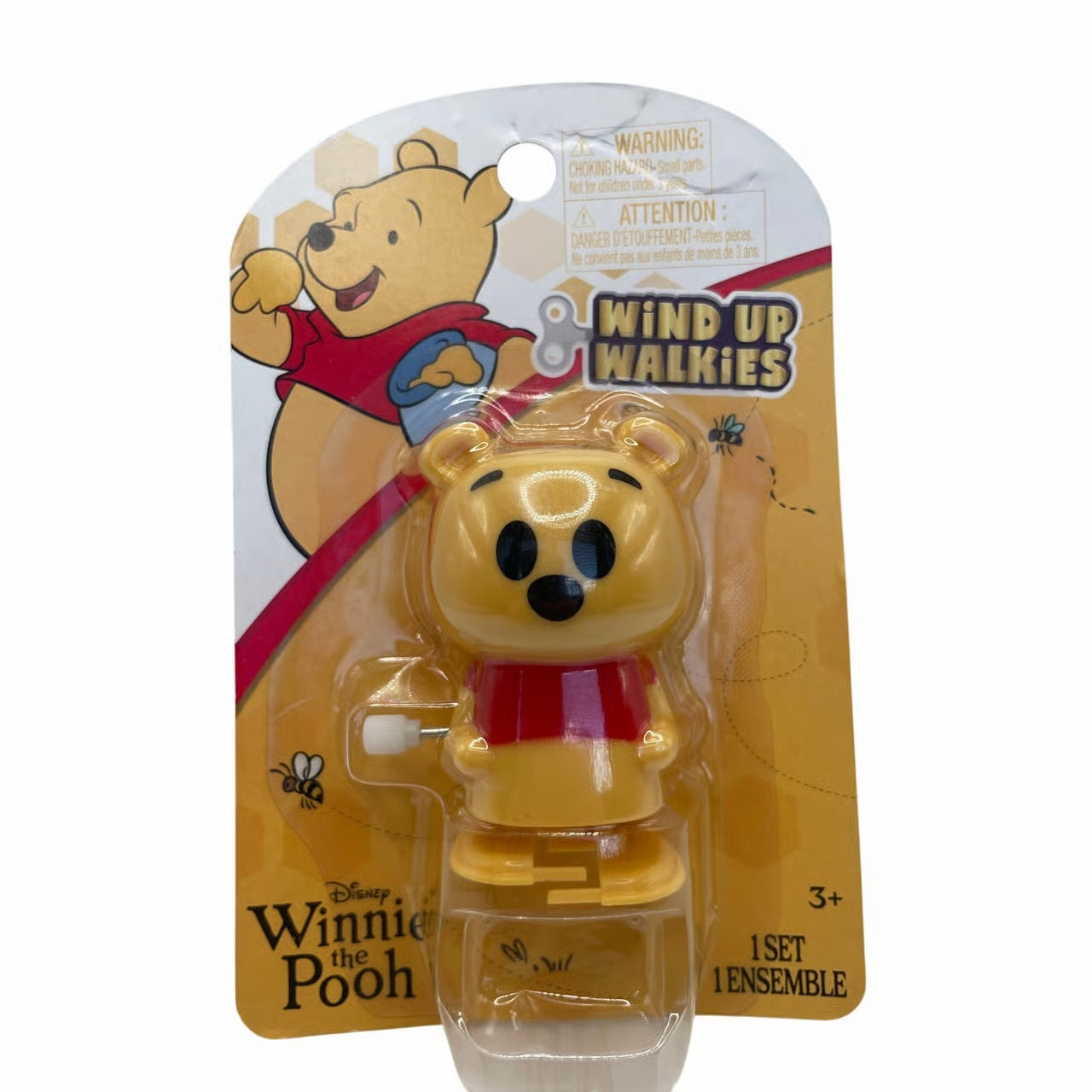 Winnie the Pooh Wind Up Walkies Toy