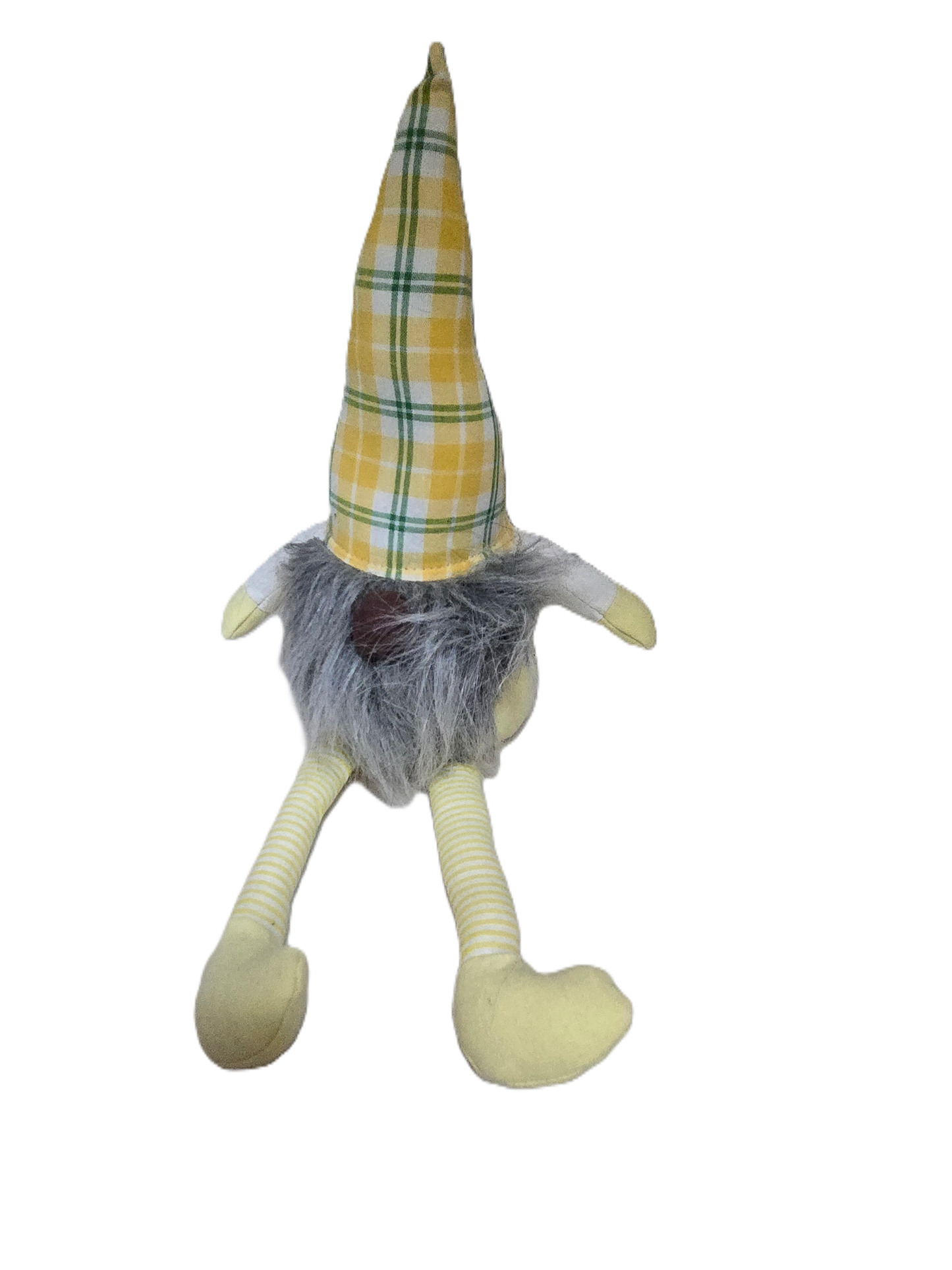 Yellow Spring Gnome Sitter