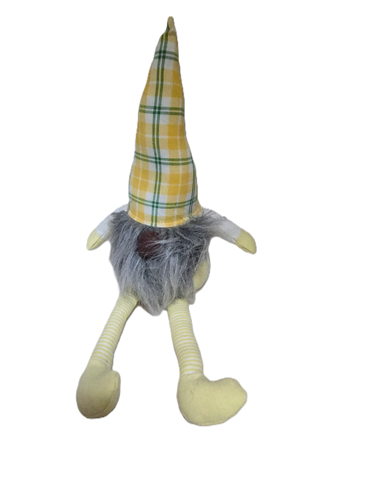 Yellow Spring Gnome Sitter
