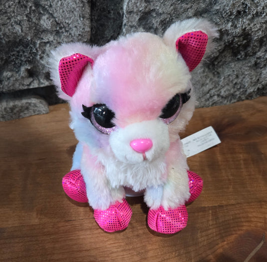 Zuru Plush Pink Calico Cat - Meows