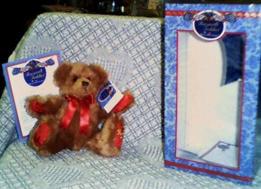 Papel Giftware Albert Boxed Mohair Bear