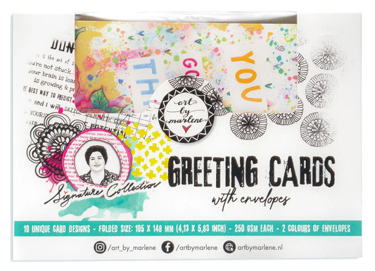Art by Marlene Greeting Cards with Envelopes
