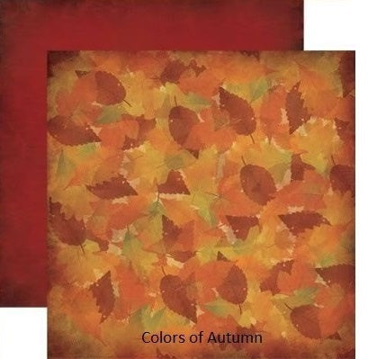 Reminisce Autumn Harvest Colors of Autumn