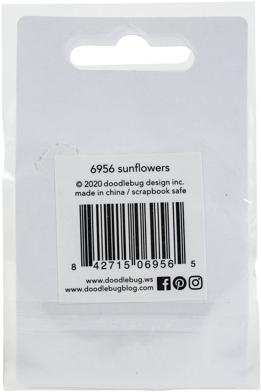 Doodle POPS 3d Stickers - Pumpkin Spice - Sunflowers