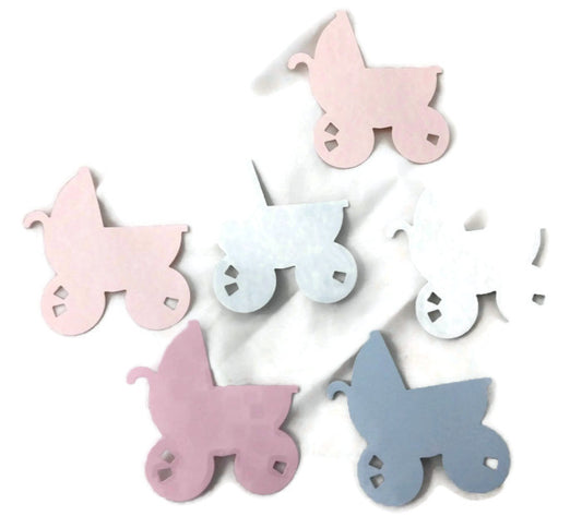 Baby Carriage Die Cuts