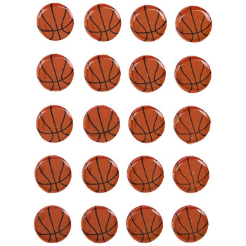 3d Basketball Stickers