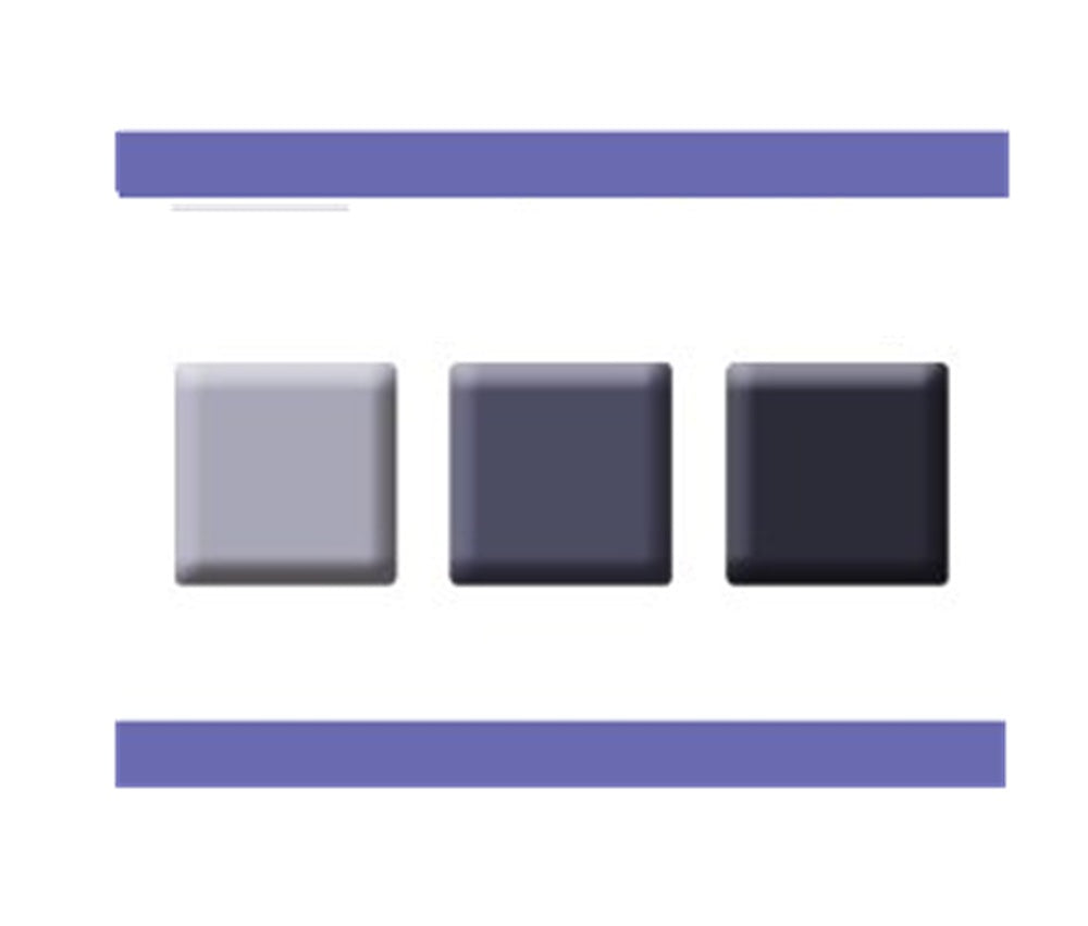 Blackberry Square Brads Assortment