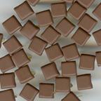 Bazzill Hershey Brown Square Brads