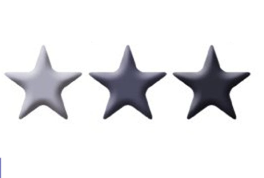 Bazzill Blackberry Star Brads