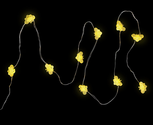Bee String Lights Set
