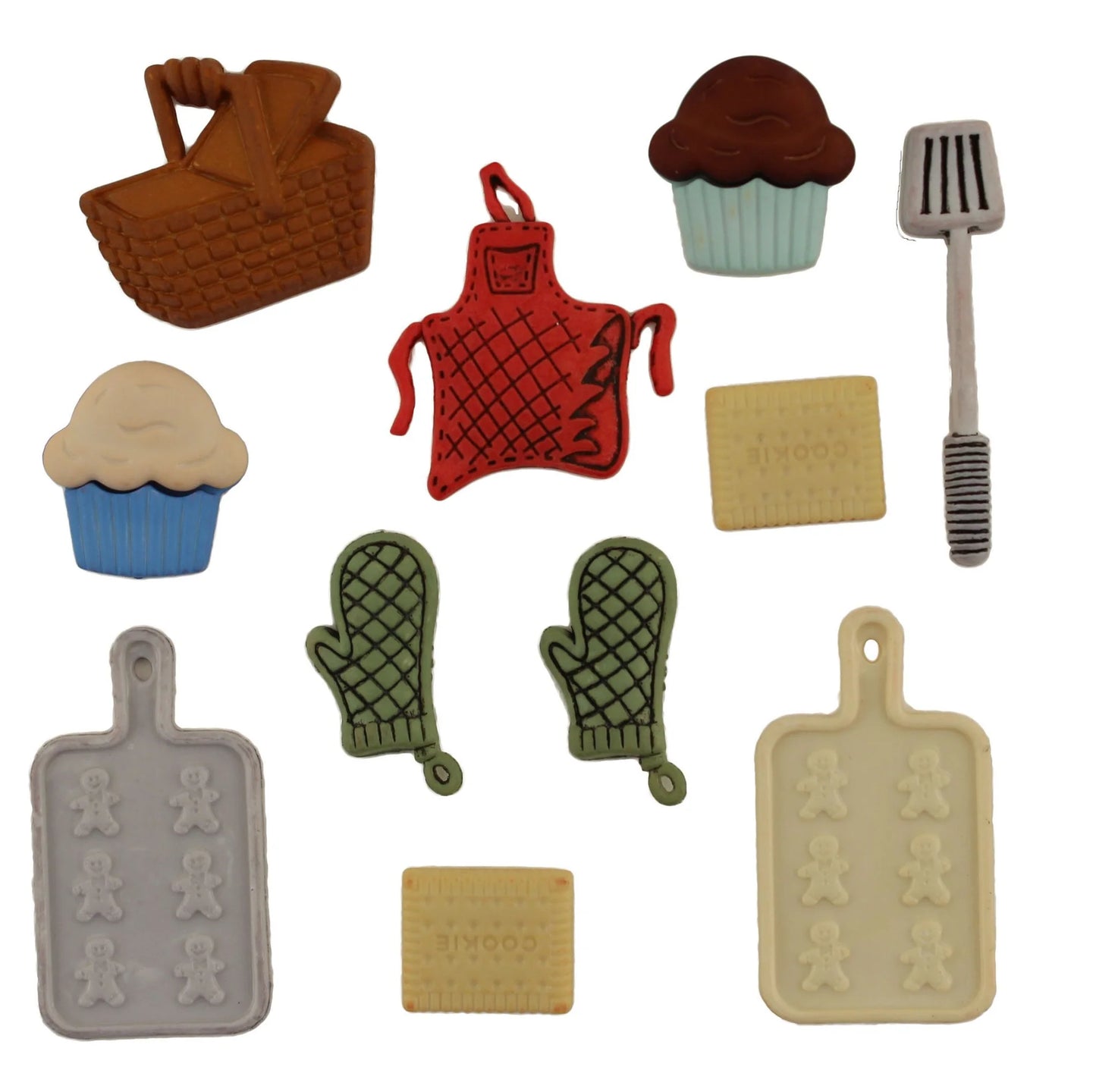 Baking Buttons by Buttons Galore