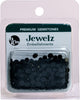 Jet Black Jewelz Flatback Jewels