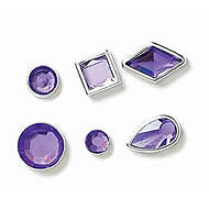 Karen Foster Birthstone Brads February