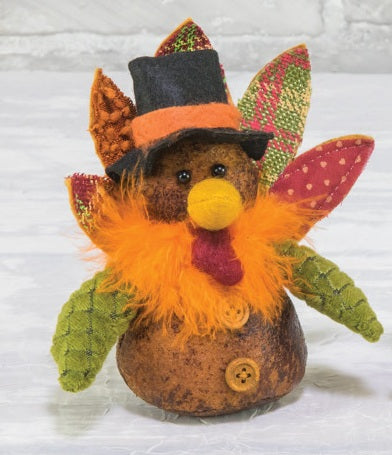 Thanksgiving Pilgrim Turkey Decor