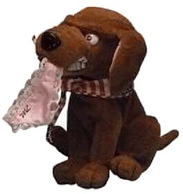 Meanie Beanies Buddy the Dog