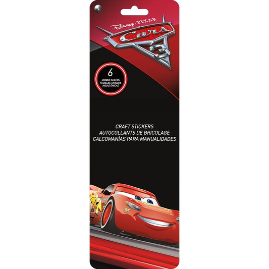 Disney Cars 3 Craft Sticker Flip Pack