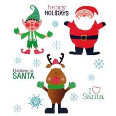 Christmas Helper Stickers