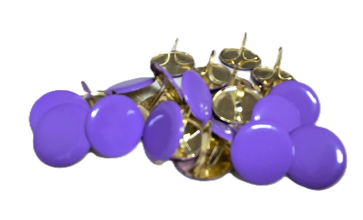 Tropical Purple Jumbo Round Brads