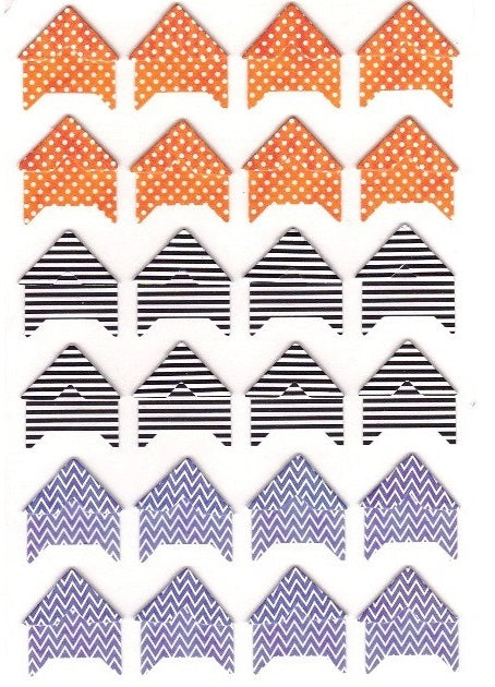 Halloween Photo corners