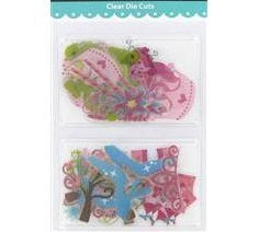 Clear Princess Die Cuts Set