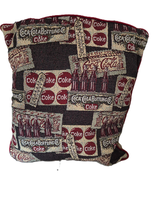 Vintage Coca cola Pillow