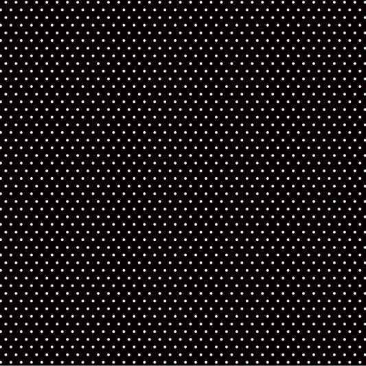Coredinations Black Small Dot Cardstock
