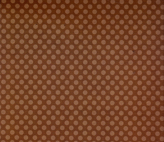 Coredinations Brown Large Dot Cardstock
