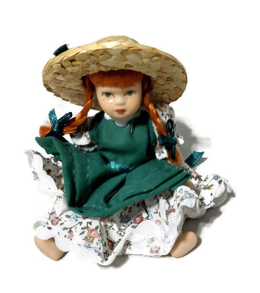 5" Porcelain Country Doll - Style #9