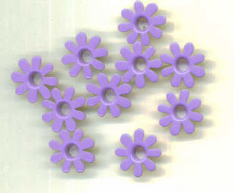 Lavender Crazy Daisy Eyelets