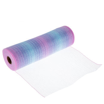 Pastel Deco Mesh Ribbon