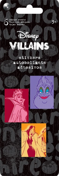 Disney Villains Sticker Book