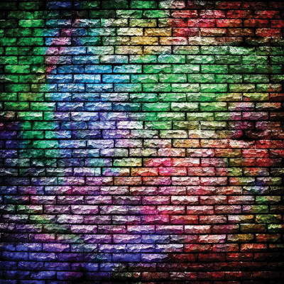 Ella and Viv Graffiti Scrapbook Paper