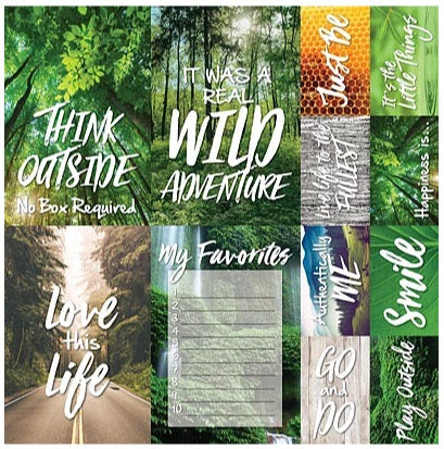 Ella and Viv Naturals Stickers