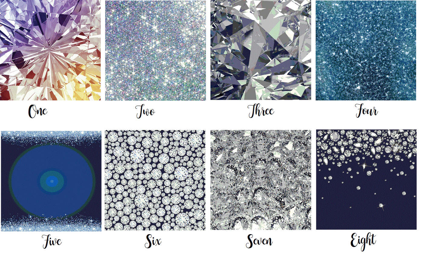 Ella and Viv Princess Diamond Paper Assortment Set