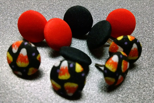 Halloween Fabric Brads