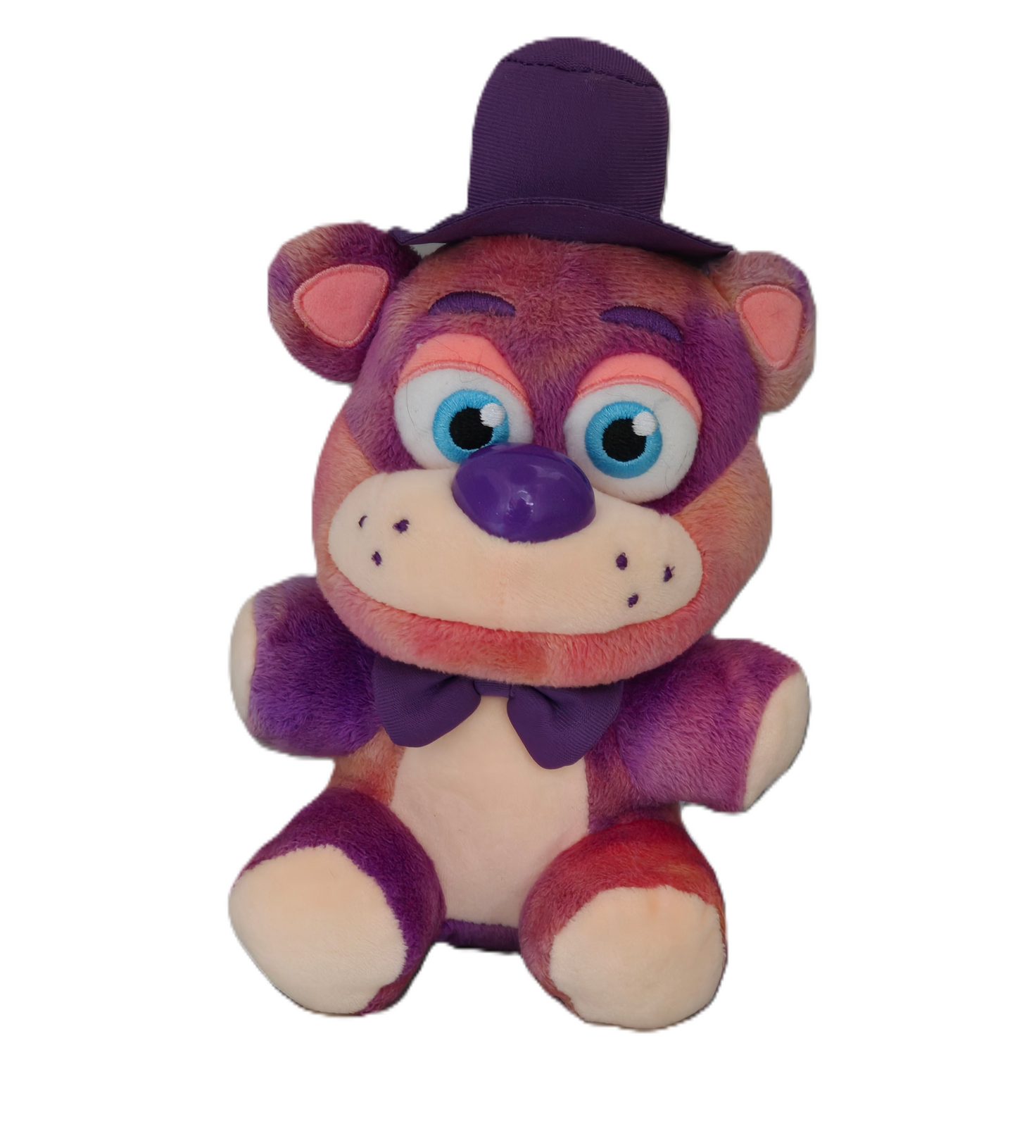 Five Nights at Freddyes Tie dye Freddy Plush Bear